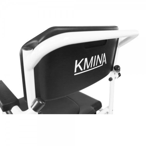KMINA Shower And Toilet Chair With Small Wheels