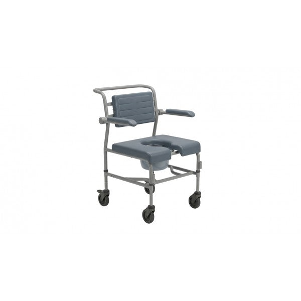 HMN M2 Shower And Toilet Chair 200 Kg With Adjustable Seat Height