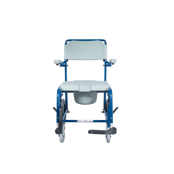 Mobiak Rhino Aluminium Shower Wheelchair With 12" Wheels