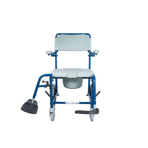 Mobiak Rhino Aluminium Shower Wheelchair With 12" Wheels