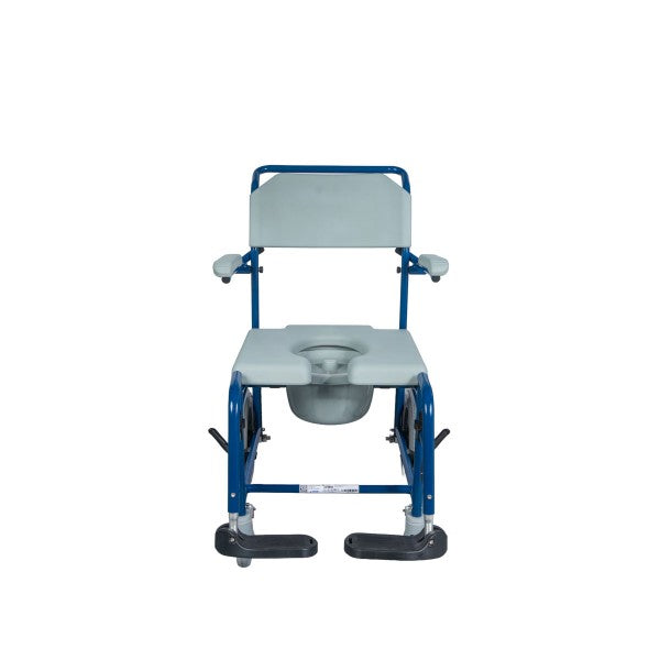 Mobiak Rhino Aluminium Shower Wheelchair With 12" Wheels