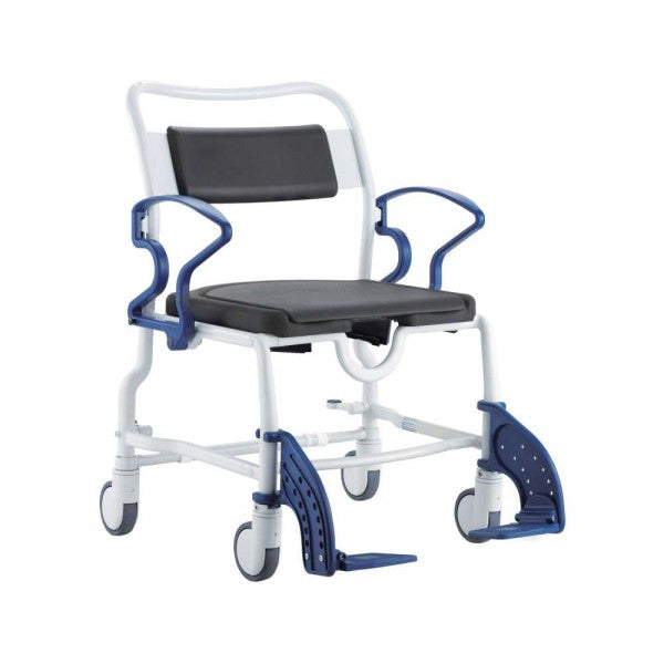 Rebotec Denver Heavy-Duty Shower And Toilet Chair 58 Cm Seat