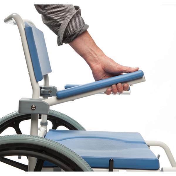Drive DeVilbiss Aston Self-Propelled Shower And Toilet Wheelchair
