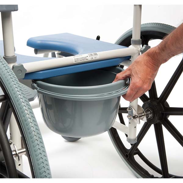 Drive DeVilbiss Aston Self-Propelled Shower And Toilet Wheelchair