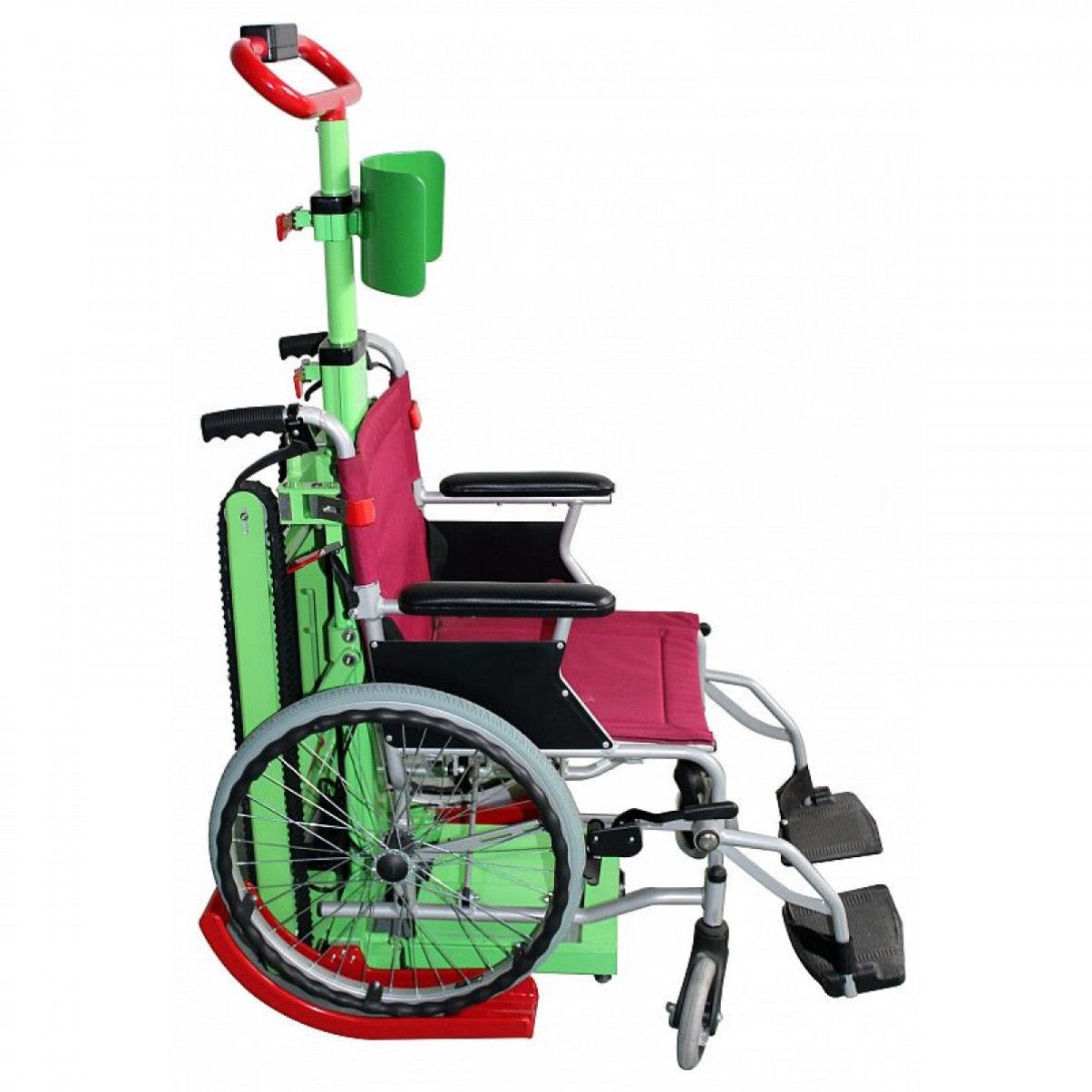 ELECTRIC CRAWLER CLIMBING WHEELCHAIR