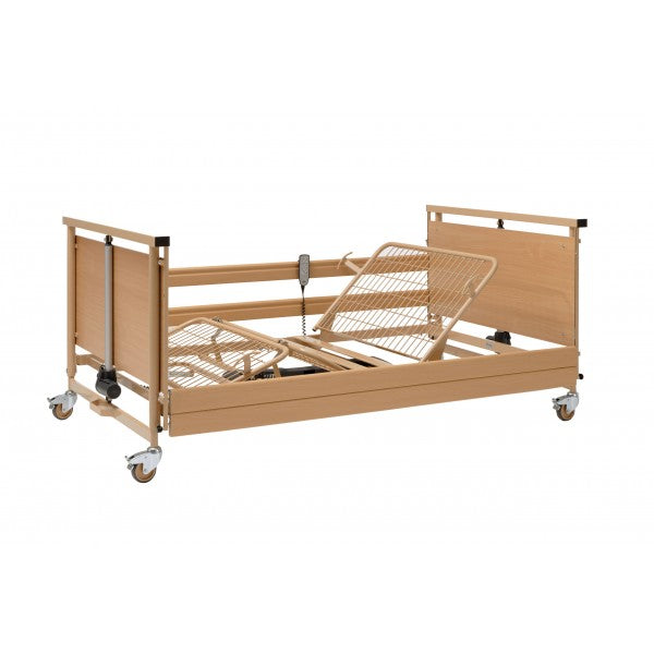 Burmeier Allura Mighty bariatric electric hospital bed