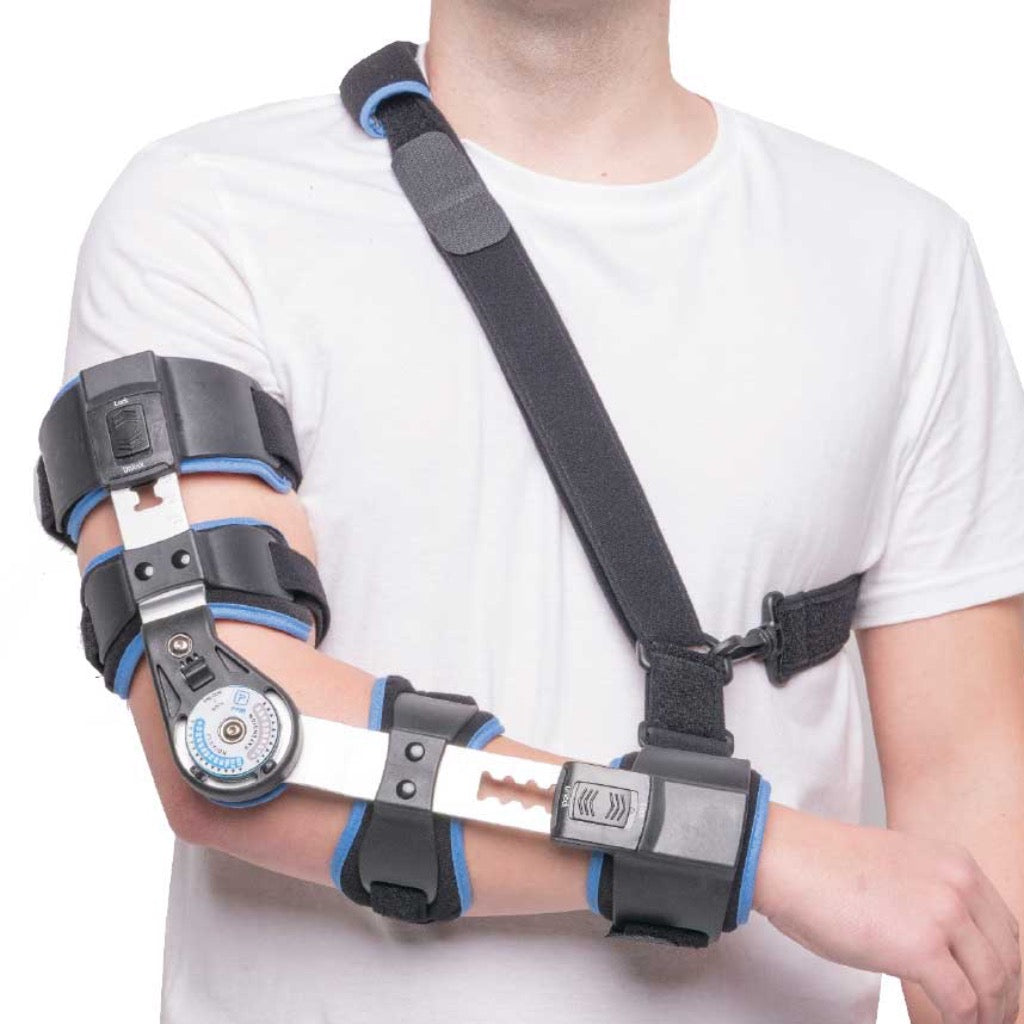 TELESCOPIC ROM ELBOW BRACE
