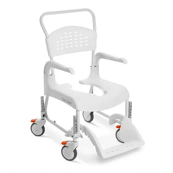 Etac Clean Height-Adjustable Shower And Toilet Chair