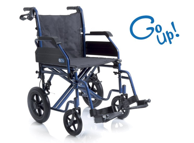 Moretti CP520 Go Up! folding transit wheelchair