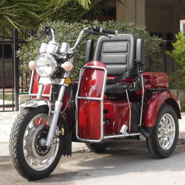 Discovery 50cc Petrol Tricycle