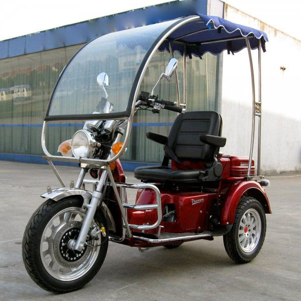 Discovery 50cc Petrol Tricycle