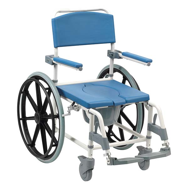 Drive DeVilbiss Aston Self-Propelled Shower And Toilet Wheelchair
