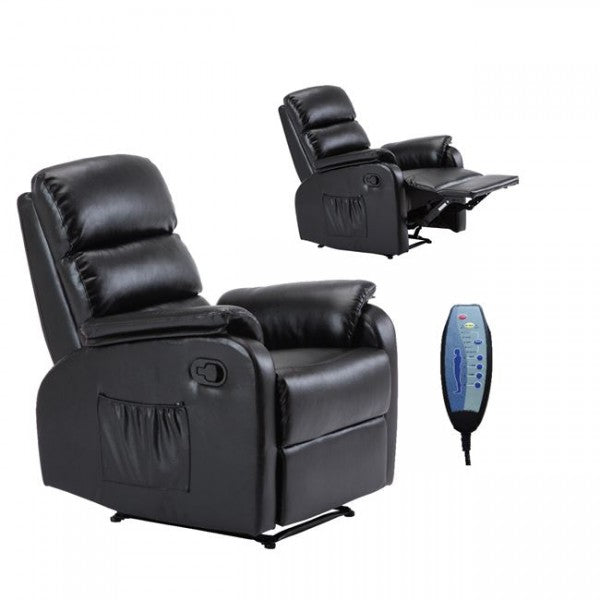 Comfort Massage Reclining Armchair PU