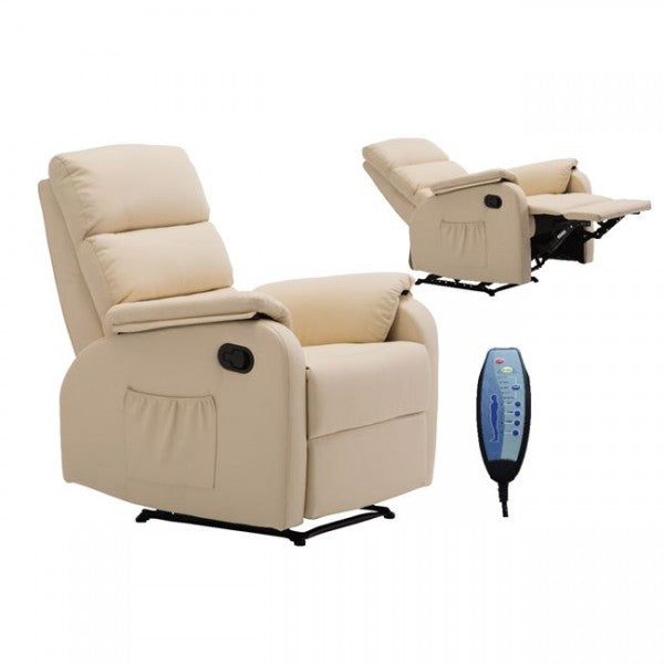 Comfort Massage Reclining Armchair PU