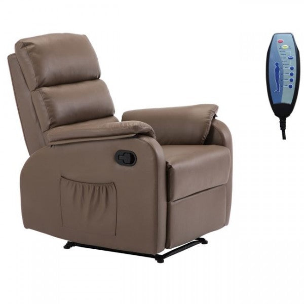 Comfort Massage Reclining Armchair PU