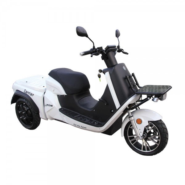 E-Ride Carrier Delivery 50 Electric Scooter With 110 Km Range