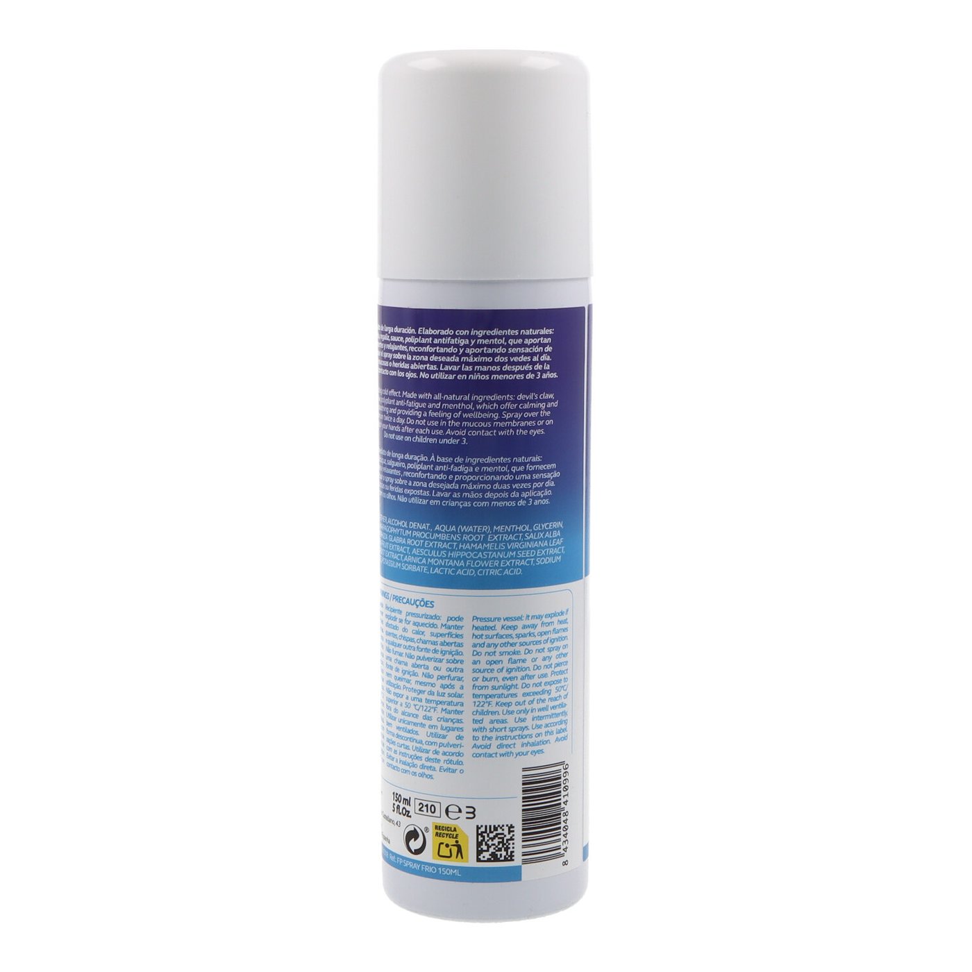 Fisioprim Cold Spray 150 Ml