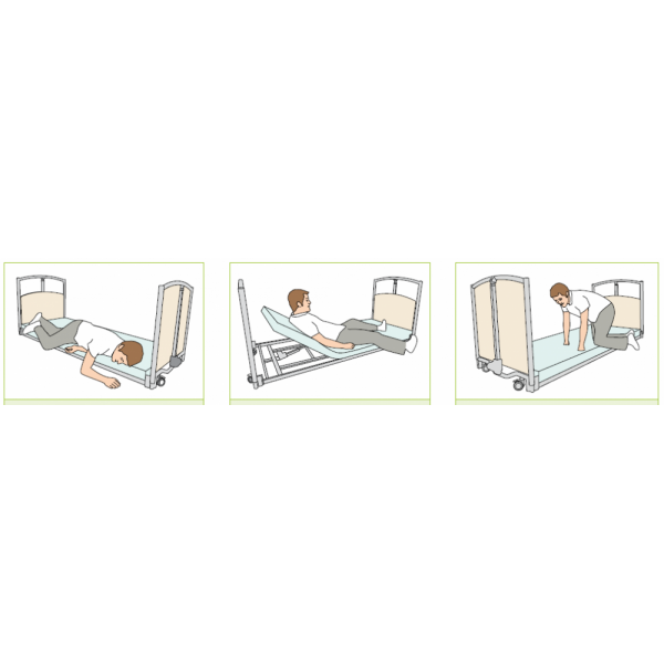 Accora FloorBed 1 Low Bed 7–65 Cm 90 × 200