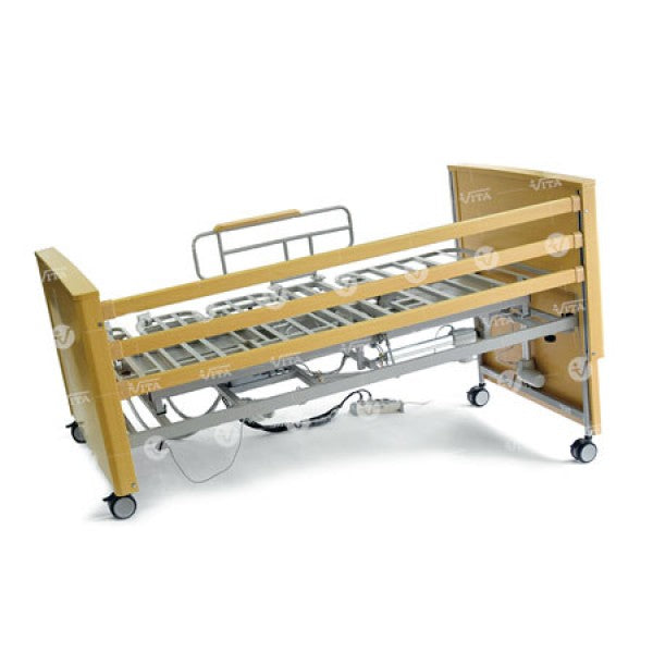 V-Rotate Electric Rotating Bed With Mattress