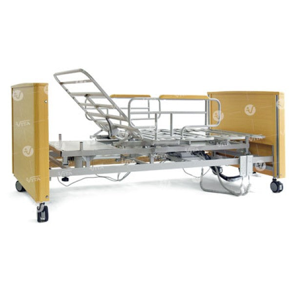 V-Rotate Electric Rotating Bed With Mattress