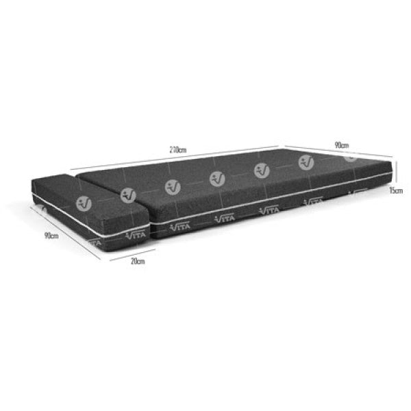 V-Rotate Electric Rotating Bed With Mattress