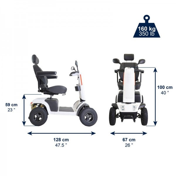 KMINA All Terrain Electric Mobility Scooter