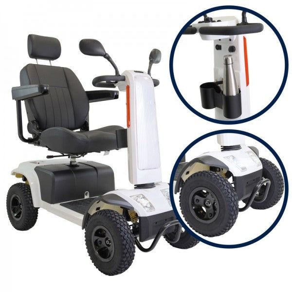 KMINA All Terrain Electric Mobility Scooter