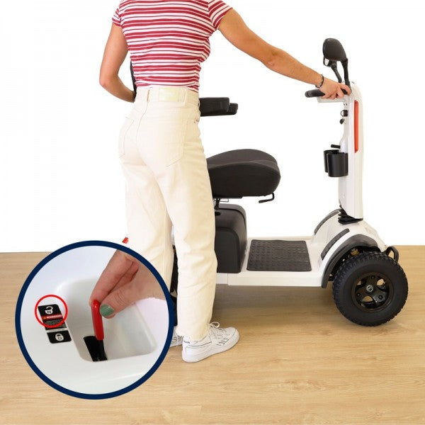 KMINA All Terrain Electric Mobility Scooter