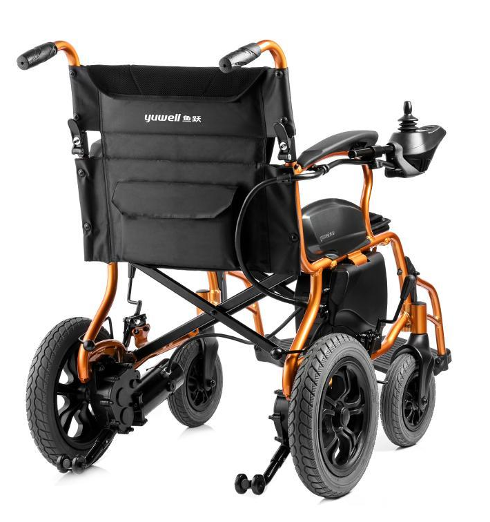 ELECTRIC FOLDING WHEELCHAIR YUWELL