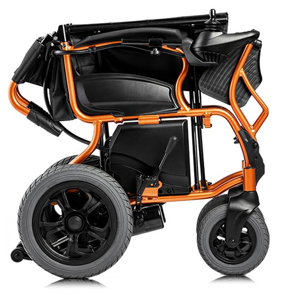 ELECTRIC FOLDING WHEELCHAIR YUWELL