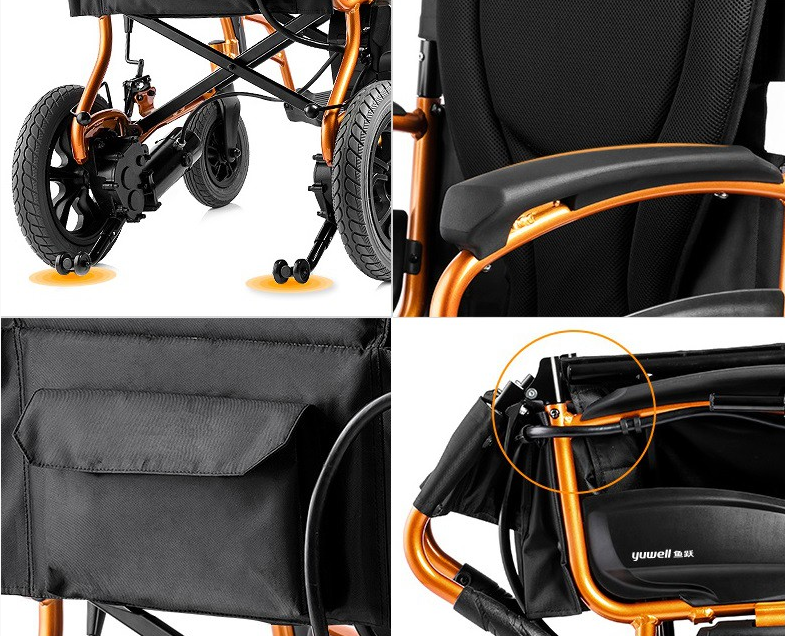ELECTRIC FOLDING WHEELCHAIR YUWELL