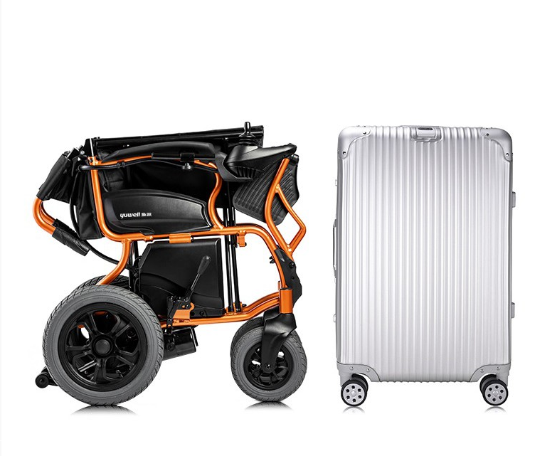 ELECTRIC FOLDING WHEELCHAIR YUWELL