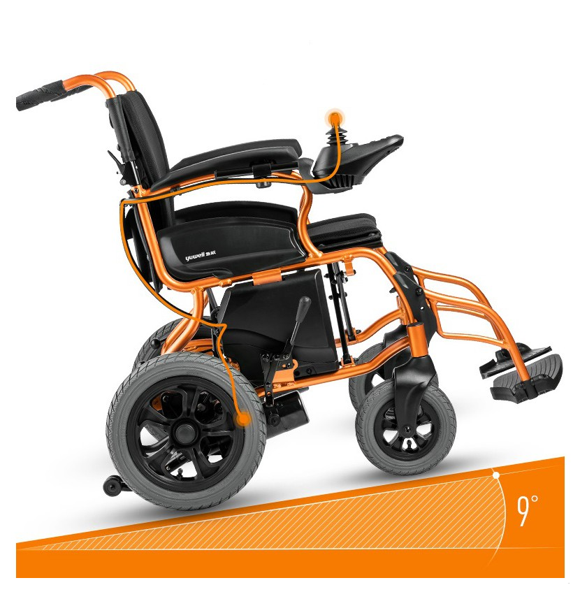 ELECTRIC FOLDING WHEELCHAIR YUWELL