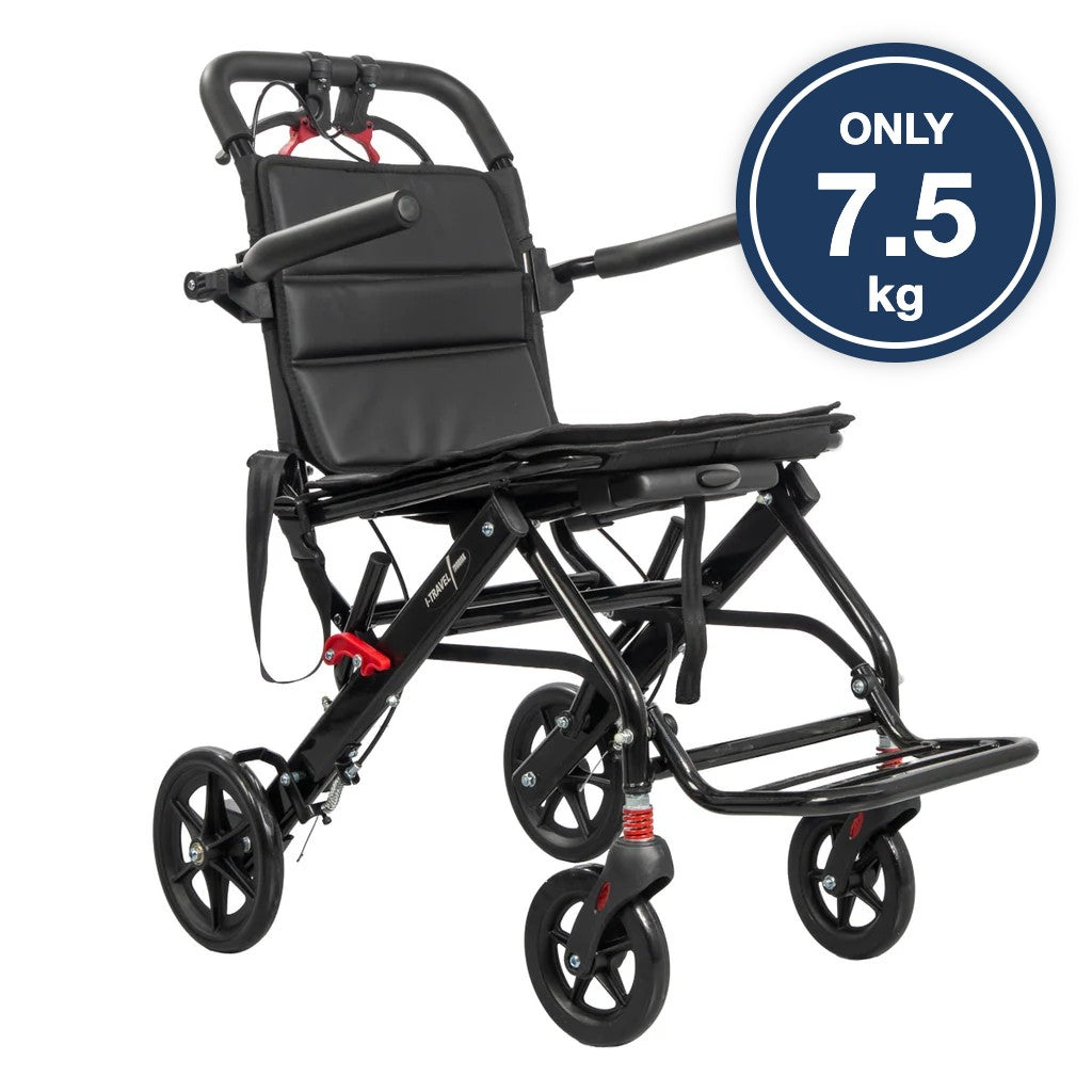 Mobiak I-Travel transport wheelchair – only 7.5 kg