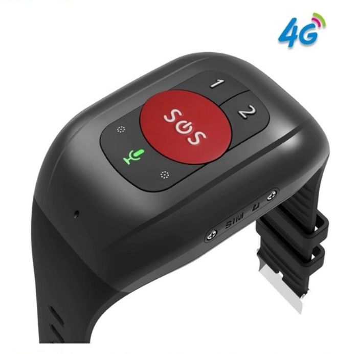 GPS TRACKER 4G Device to help elderly people
