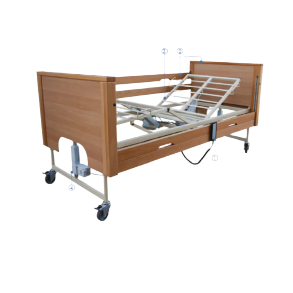 HOSPITAL BED BARIATRIC 120 X 200