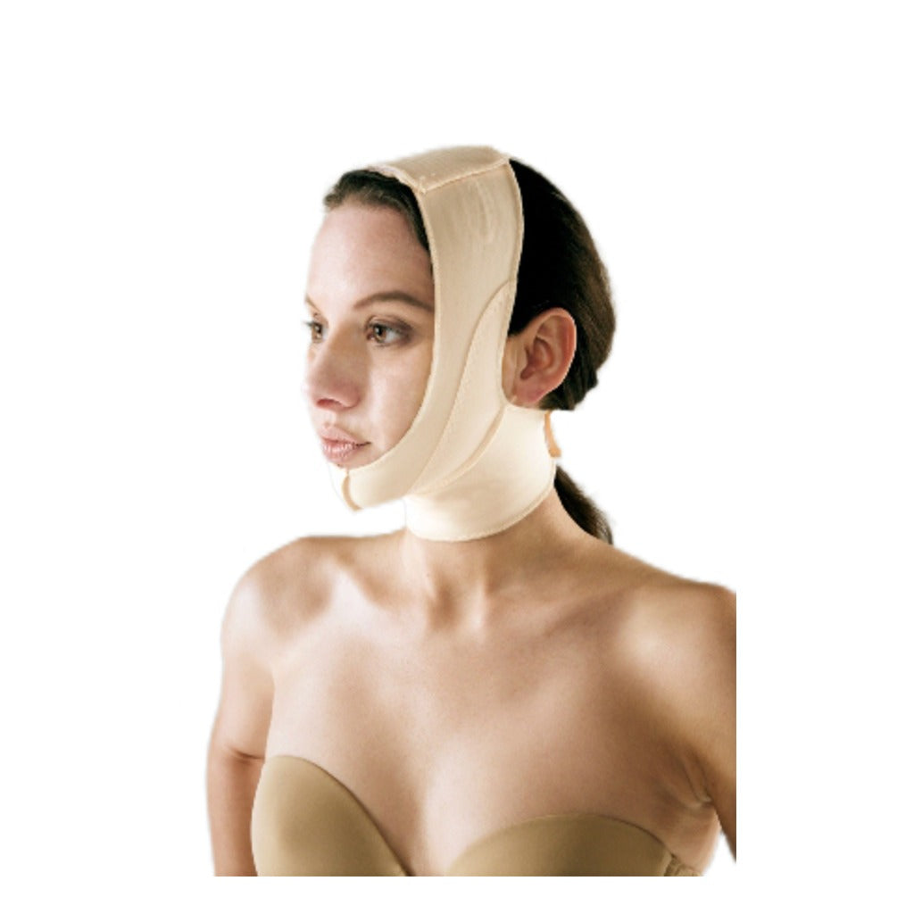 JOBST chin strap worn