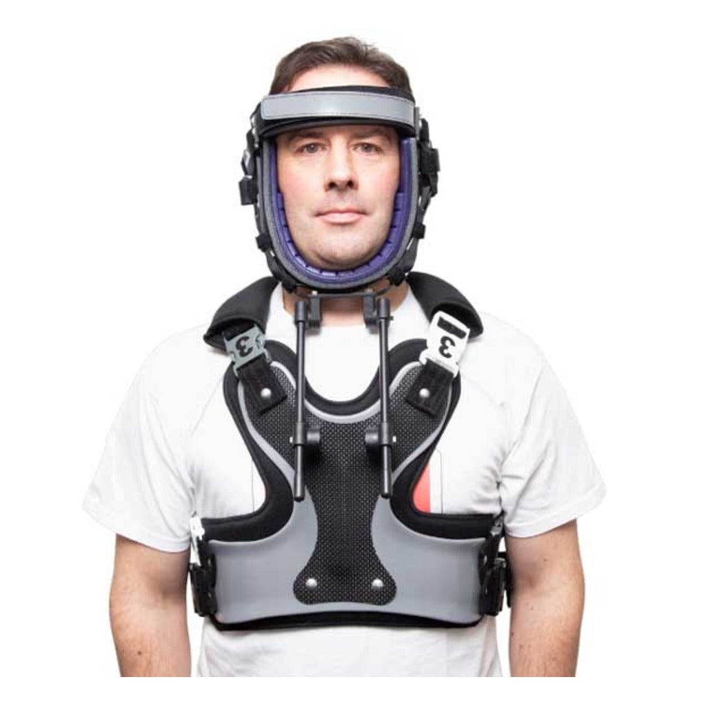 Lerman Halo Reg non-invasive cervical thoracic brace