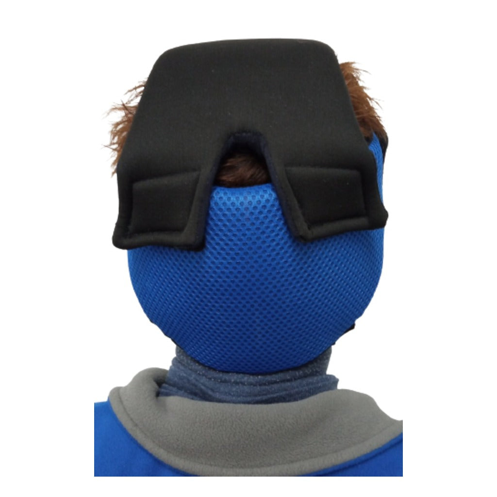 Adjustable protective head helmet with removable pads