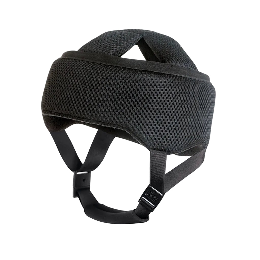 Fabric protective head helmet