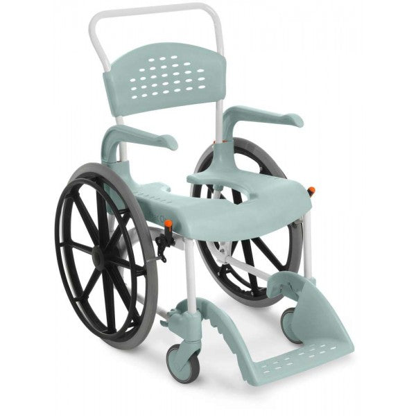 Etac Clean Shower And Toilet Wheelchair With 24" Wheels