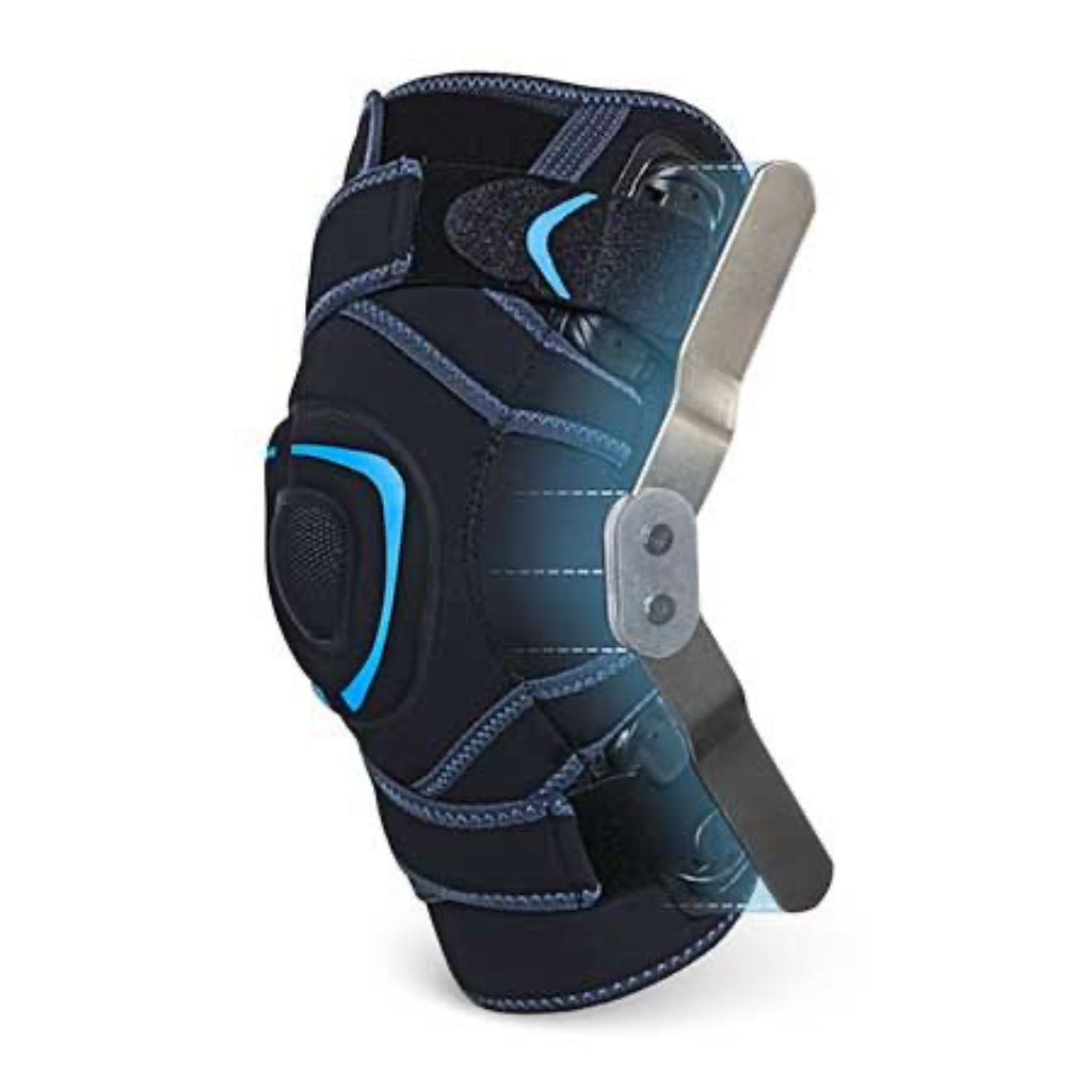 KNEE SUPPORT WITH POLYCENTRIC JOINT