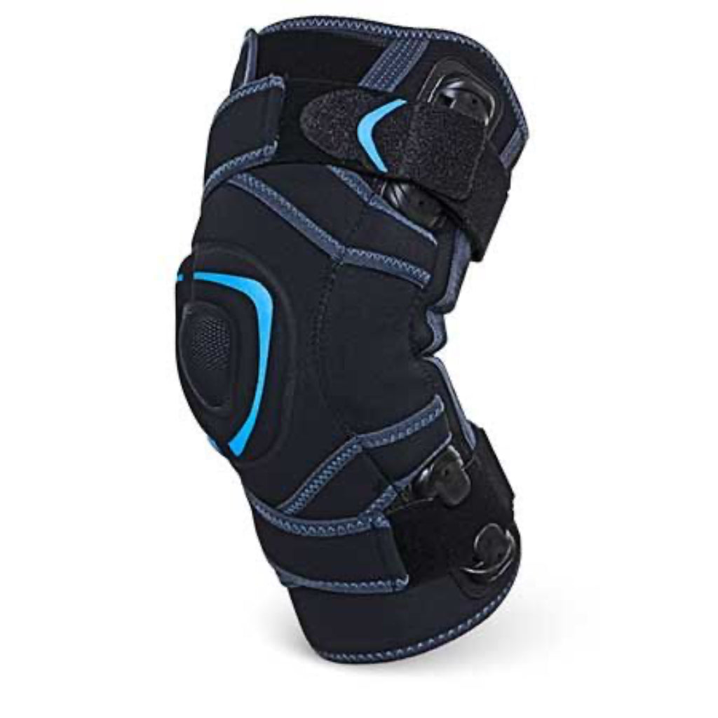 KNEE SUPPORT WITH POLYCENTRIC JOINT