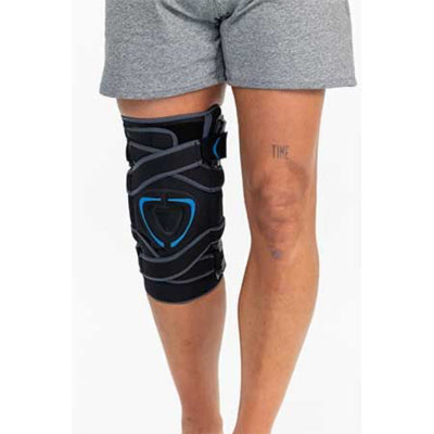 KNEE SUPPORT WITH POLYCENTRIC JOINT