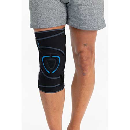 KNEE ORTHOSES W/STAYS  STRAPS