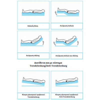 HOSPITAL BED TRENTO 1