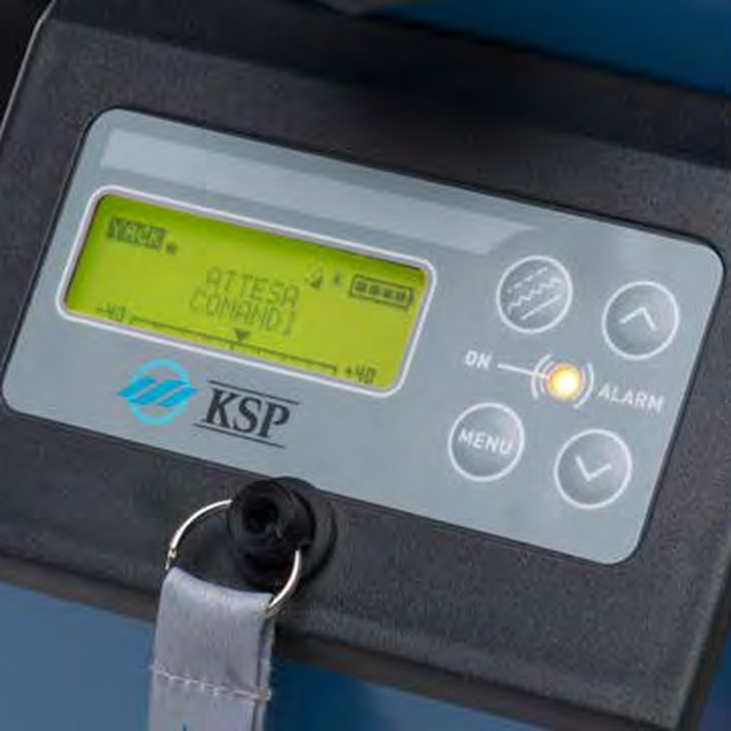 KSP Yack control panel with display