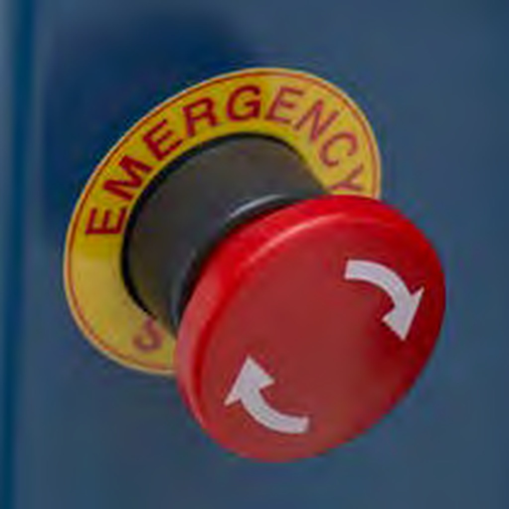 KSP Yack emergency stop button