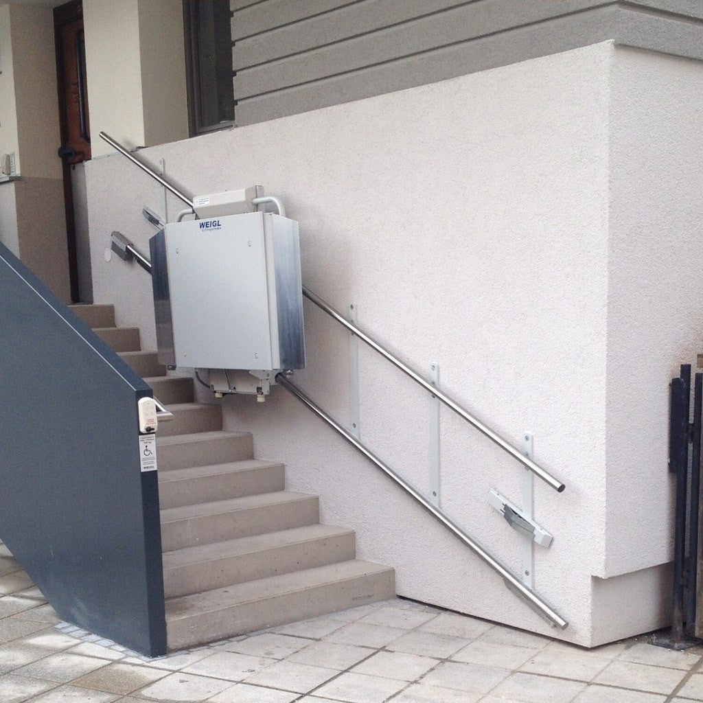 Lehner Delta Straight Platform Stairlift – photo 5