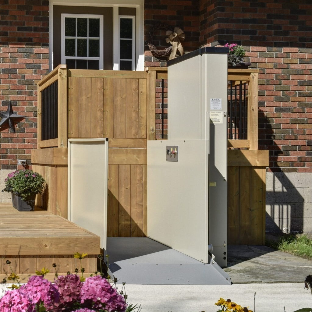 Lehner Elevex Outdoor Vertical Platform Lift